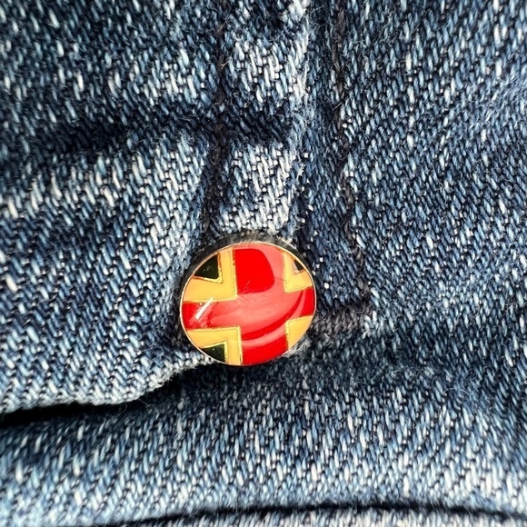 Hudson Jeans Women's Crop Straight Leg Jeans Size 27 - Picture 8 of 8